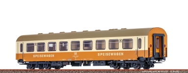 Brawa 65091 - N - Speisewagen, DR, Ep. IV